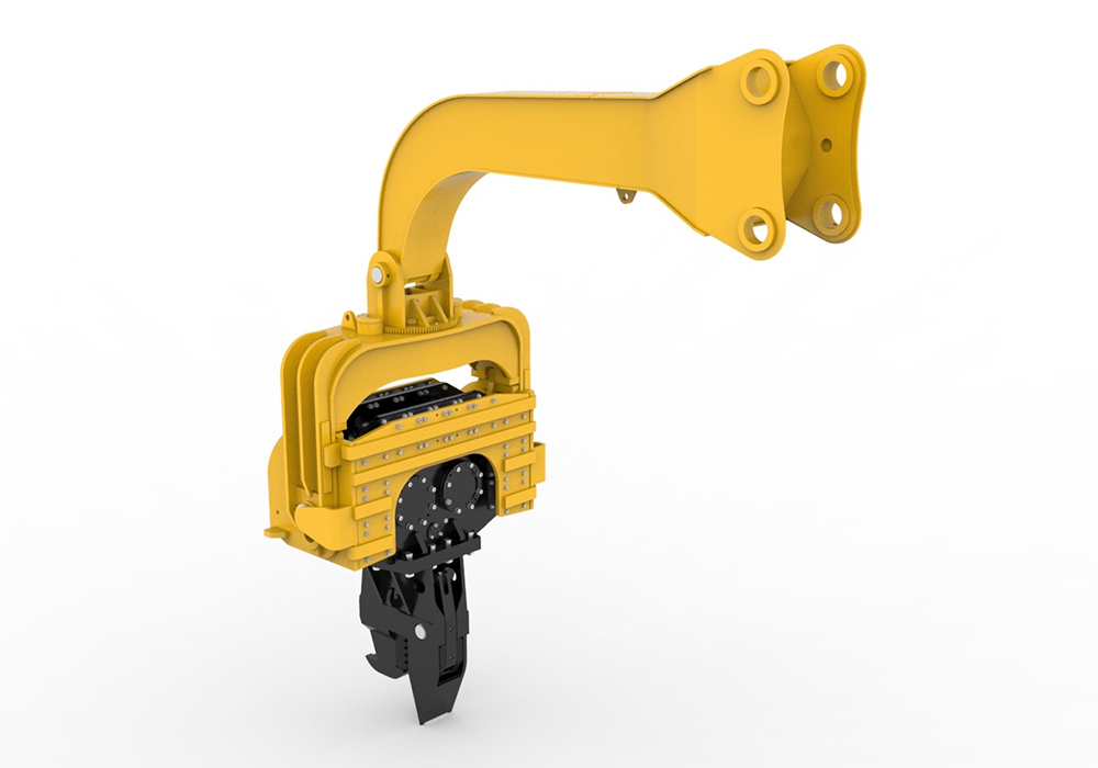 V600  Excavator Mounted Vibratory Hammer