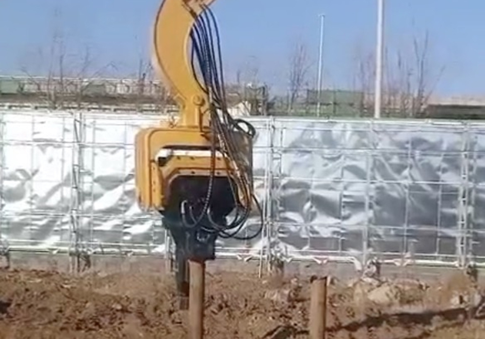 V250  Excavator Mounted Vibratory Hammer