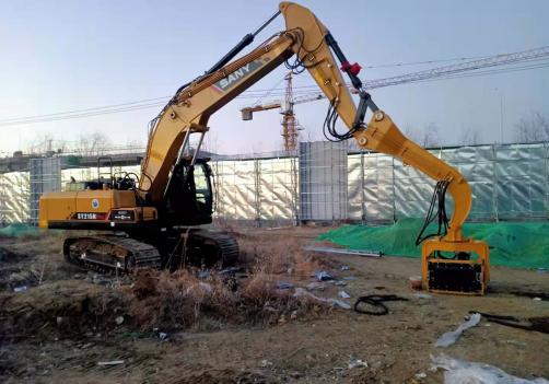 V250  Excavator Mounted Vibratory Hammer