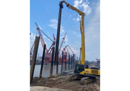 V300  Excavator Mounted Vibratory Hammer