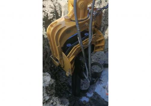 V500  Excavator Mounted Vibratory Hammer