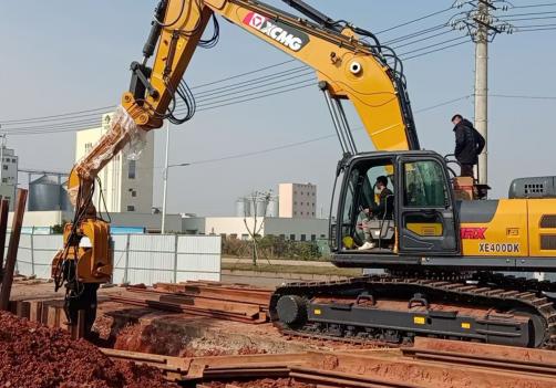 V300  Excavator Mounted Vibratory Hammer