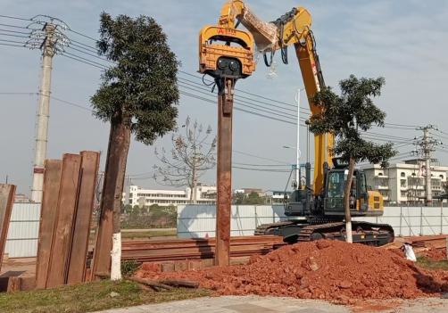 V300  Excavator Mounted Vibratory Hammer