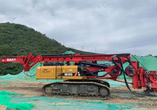 SR155 Rotary Drilling Rig