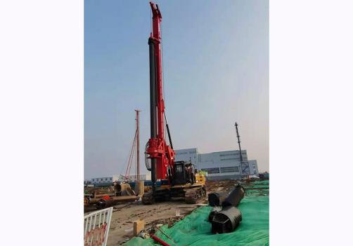 SR155 Rotary Drilling Rig