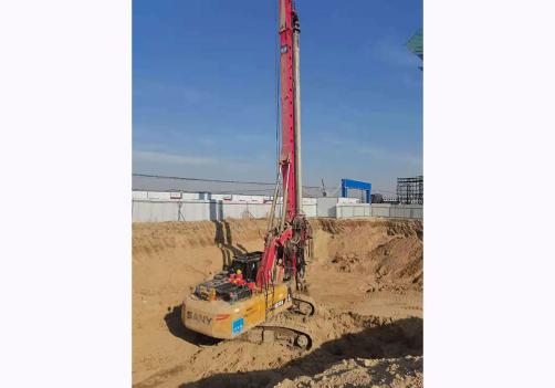 SR155 Rotary Drilling Rig