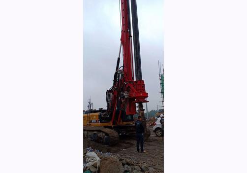 SR155 Rotary Drilling Rig