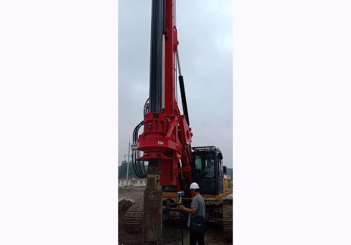 SR155 Rotary Drilling Rig