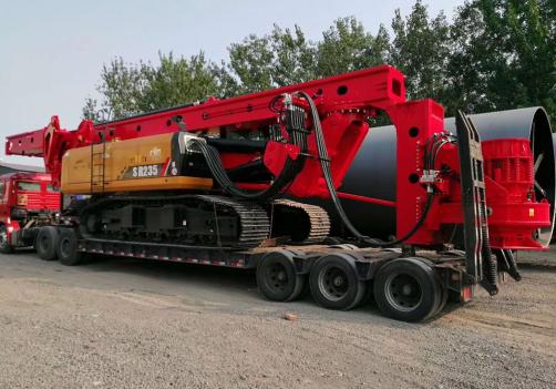 SR235 Rotary Drilling Rig