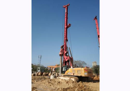 SR415 Rotary Drilling Rig