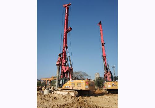 SR415 Rotary Drilling Rig