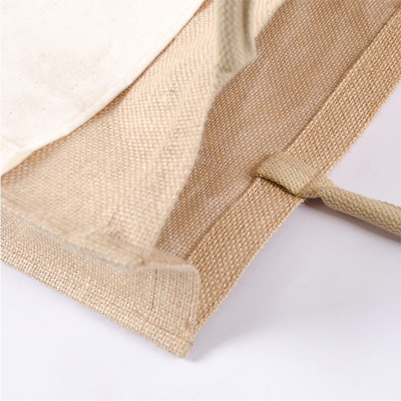 Experienced supplier of Sublimation jute burlap tote shopping bag