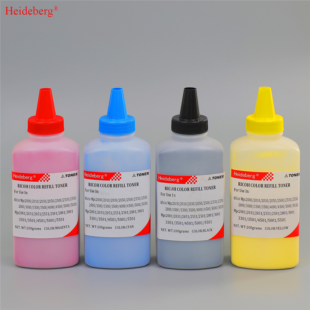 Compatible Color Toner Powder For Ricoh MPC305SP Copier