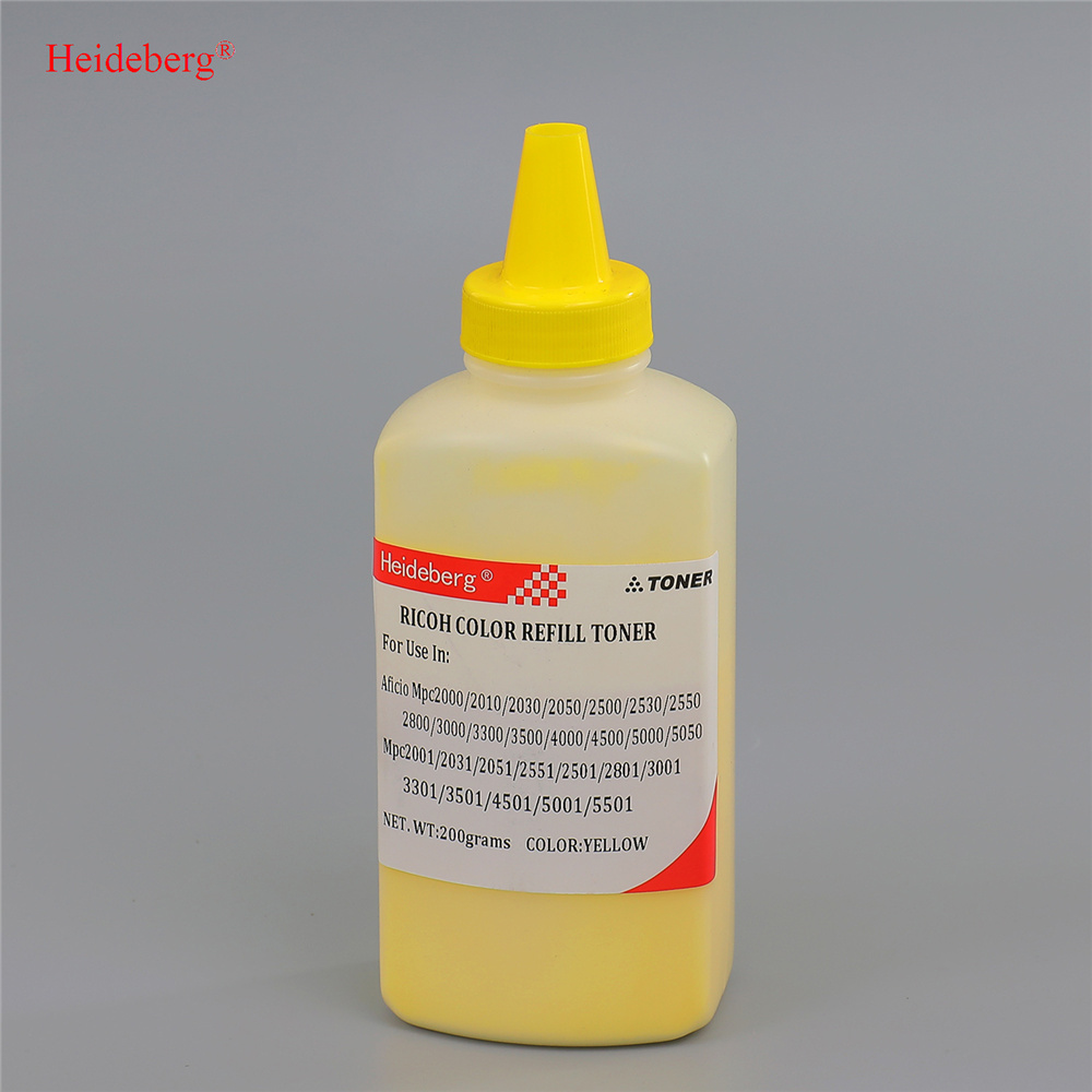 Compatible Color Toner Powder For Ricoh MPC3002/MPC3502 Copier