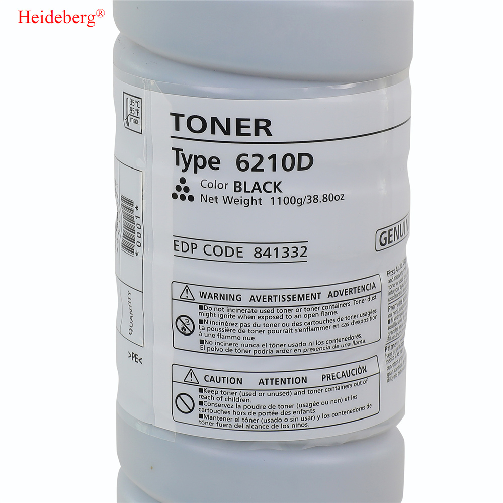 Toner Cartridge Compatible For Ricoh AF6210D Black Copier