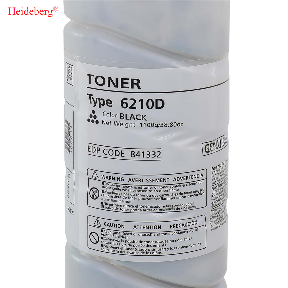 Toner Cartridge Compatible For Ricoh MP3554/6054 Black Copier