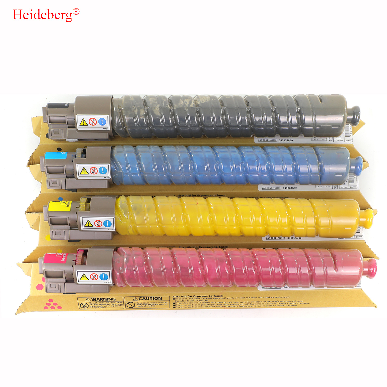 Color Toner Cartridge Compatible For Ricoh MPC3300