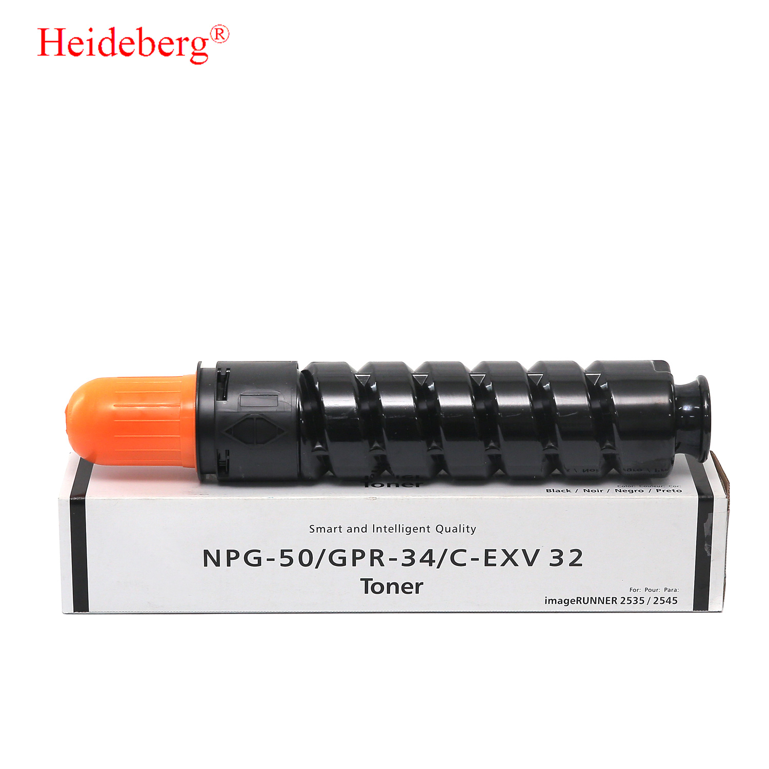 Black Toner Cartridge Compatible For Canon NPG-50/GPR-34/C-EXV32 Copier