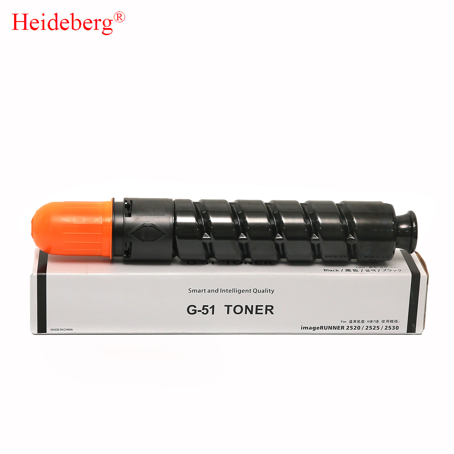 Black Toner Cartridge Compatible For Canon NPG-51/GPR-35/C-EXV33 Copier