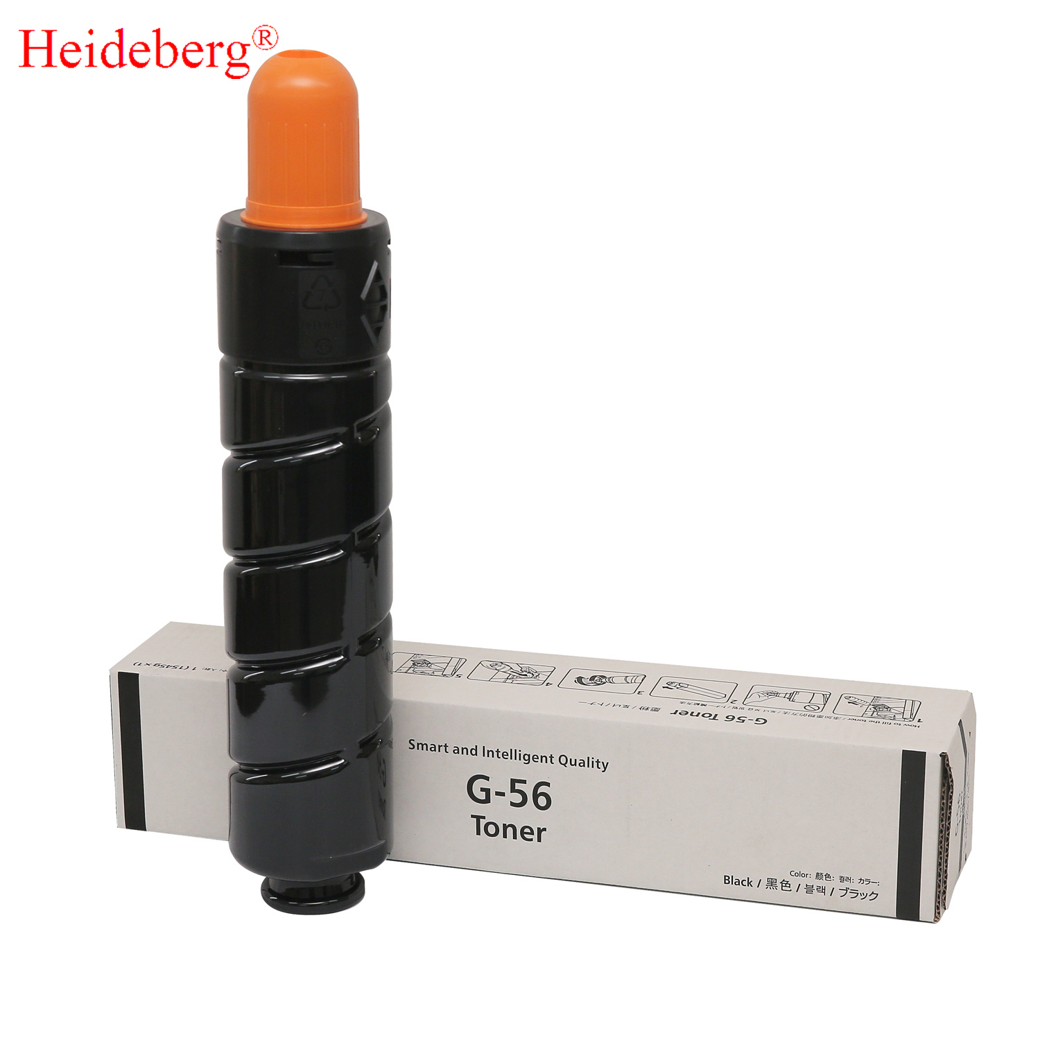 Black Toner Cartridge Compatible For Canon NPG-56/GPR-42/C-EXV38 Copier