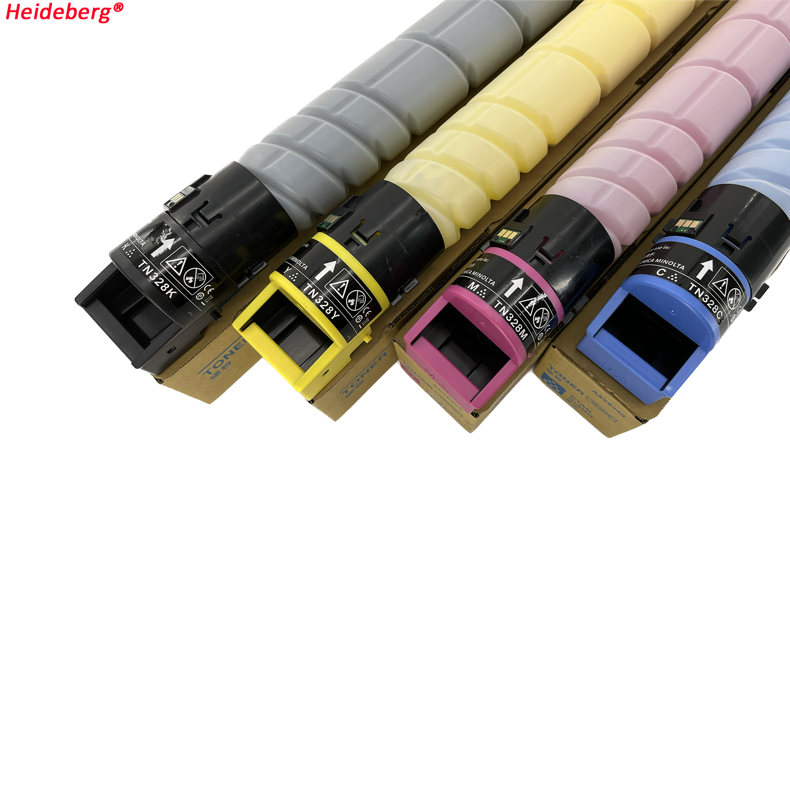 TN328 Color Toner Cartridge Compatible For Konica Minolta Copier