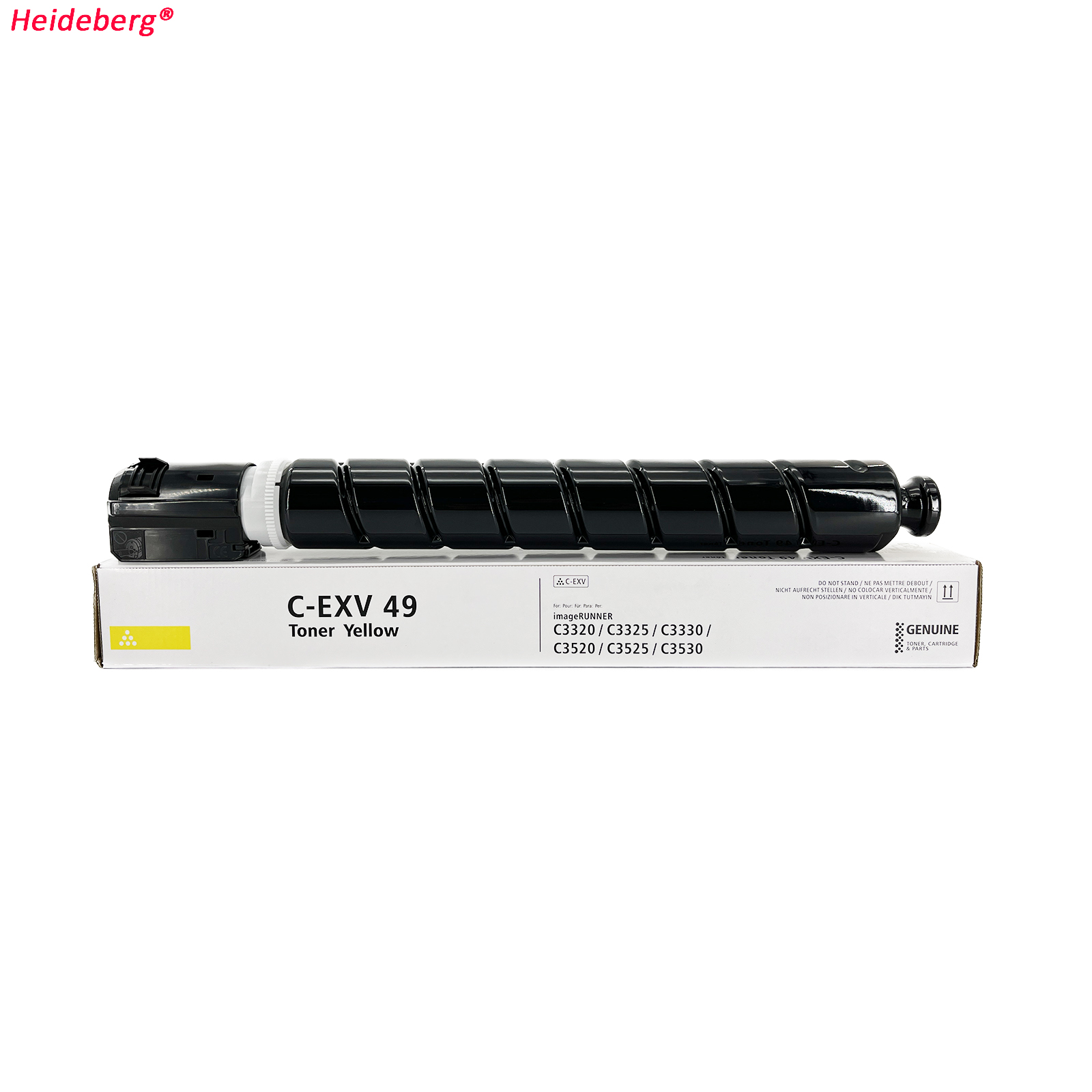 NPG67/GPR53/C-EXV49 Color Toner Cartridge Compatible For Canon Color Copier