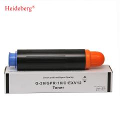 Toner Cartridge Compatible For Canon NPG26/GPR16/C-EXV12 Black Copier