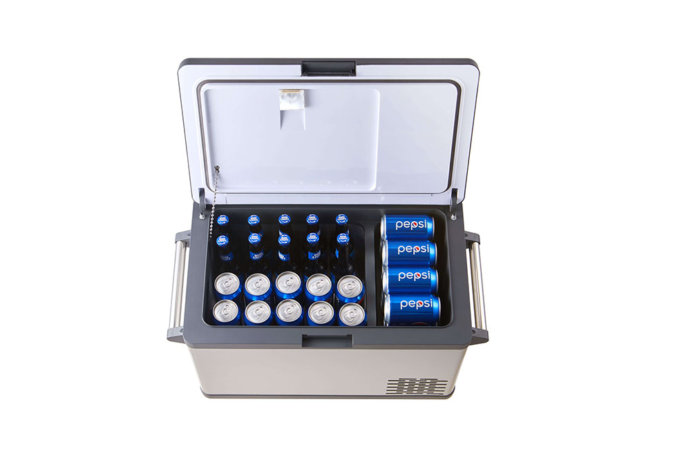 Best Seller Aspenora 37QUART Portable Refrigerator Freezer, Car Fridge