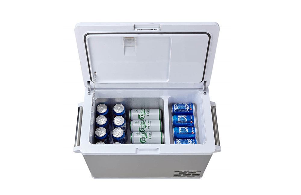 Best Seller Aspenora 44QUART Portable Refrigerator Freezer, 12v Car