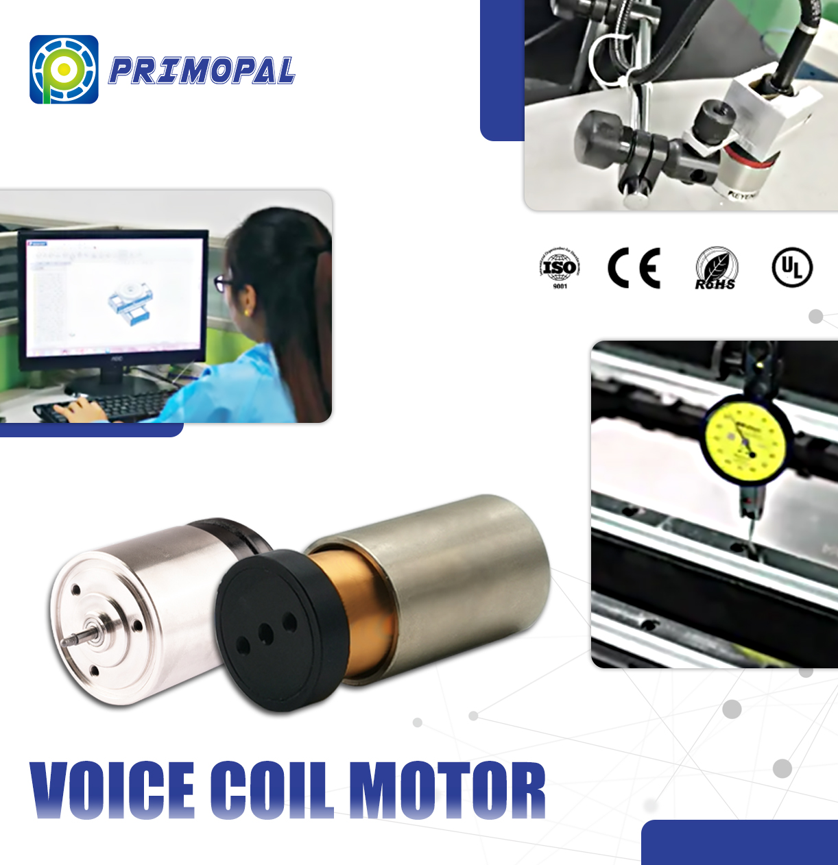PrimoPal’s new product-voice coil motor