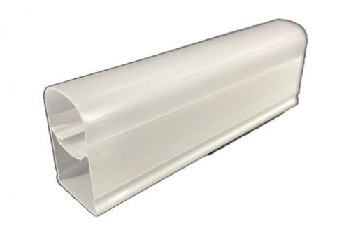 Fluorescent lamp double color tube series