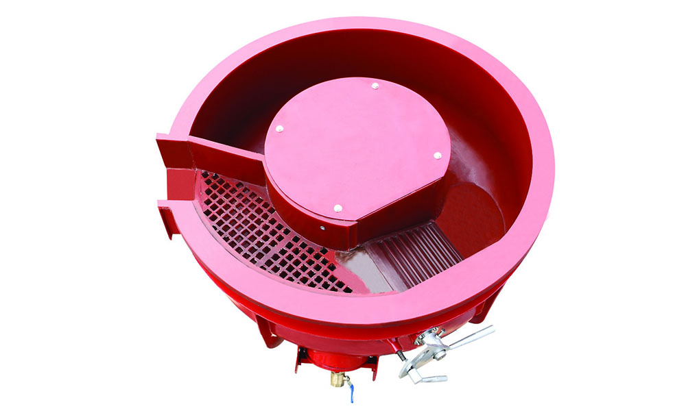 U Shape Bowl With Separating Unit Vibratory Machine