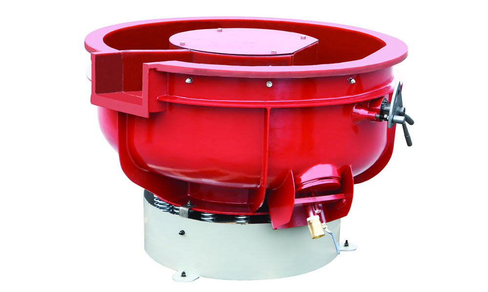 U Shape Bowl With Separating Unit Vibratory Machine