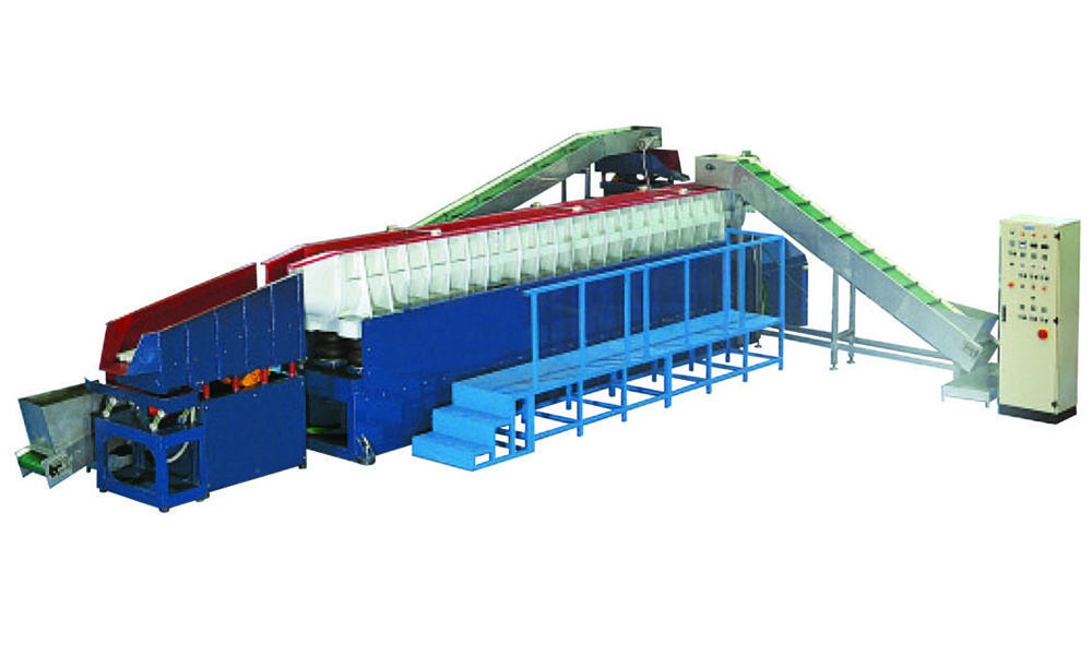 Linear Type Vibratory Finishing Machine