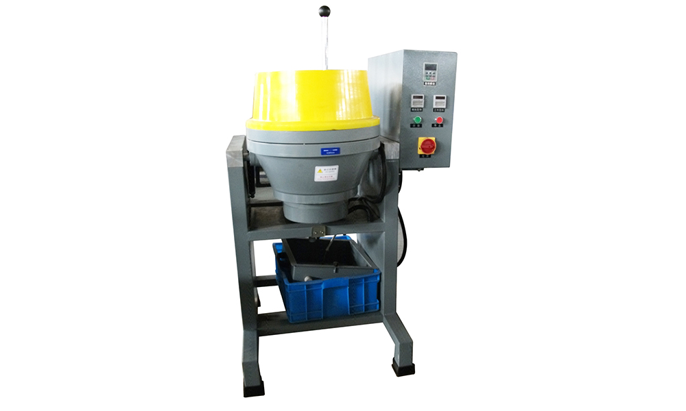 High Precision Centrifugal Disc Finishing Machine