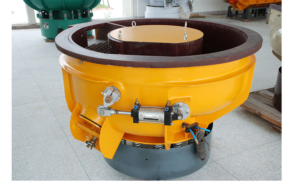 U Shape Bowl With Separating Unit Vibratory Machine