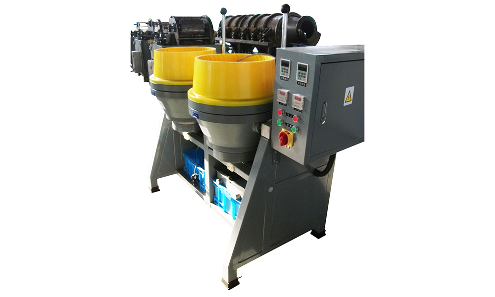 High Precision Centrifugal Disc Finishing Machine