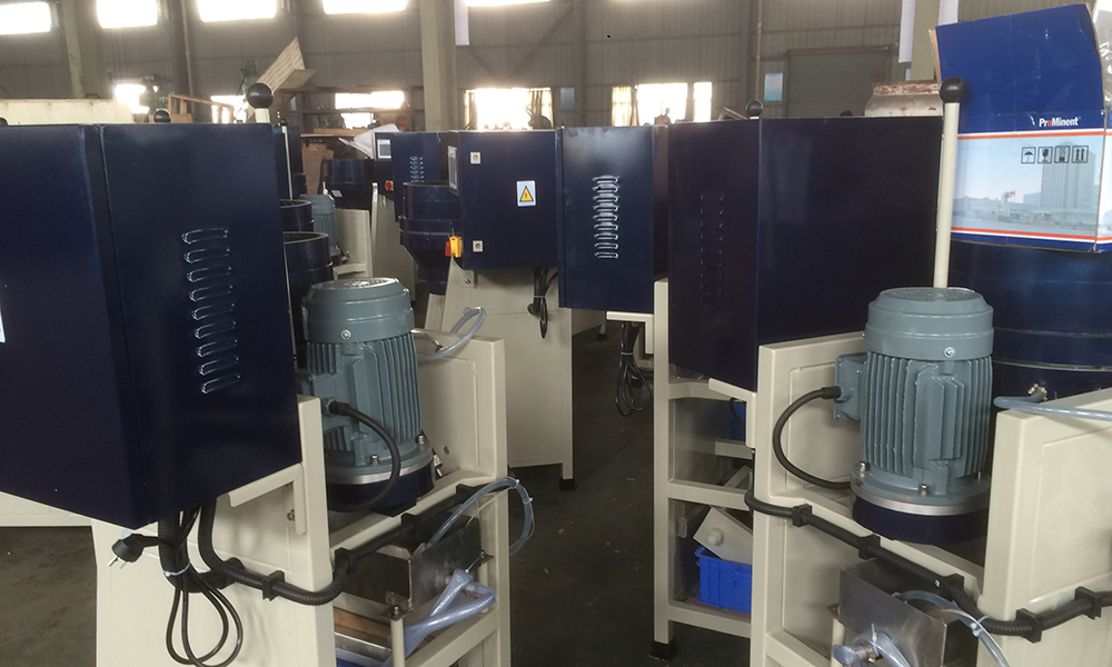 High Precision Centrifugal Disc Finishing Machine