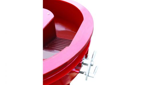 U Shape Bowl With Separating Unit Vibratory Machine