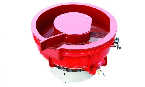 U Shape Bowl With Separating Unit Vibratory Machine