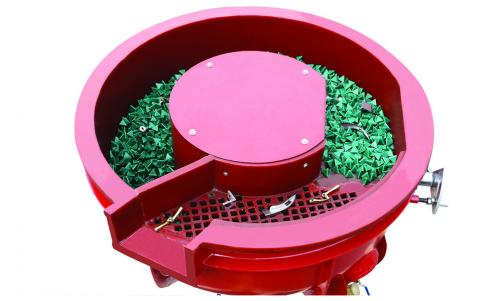 U Shape Bowl With Separating Unit Vibratory Machine