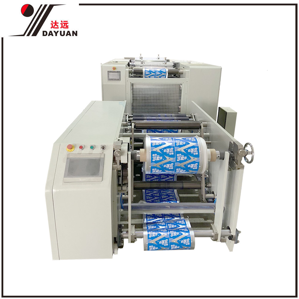 2-color Flexographic printing machine