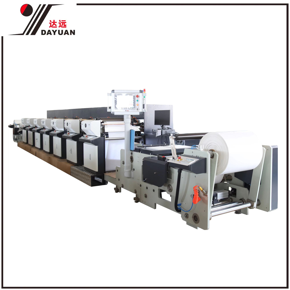 7-color Flexographic printing machine