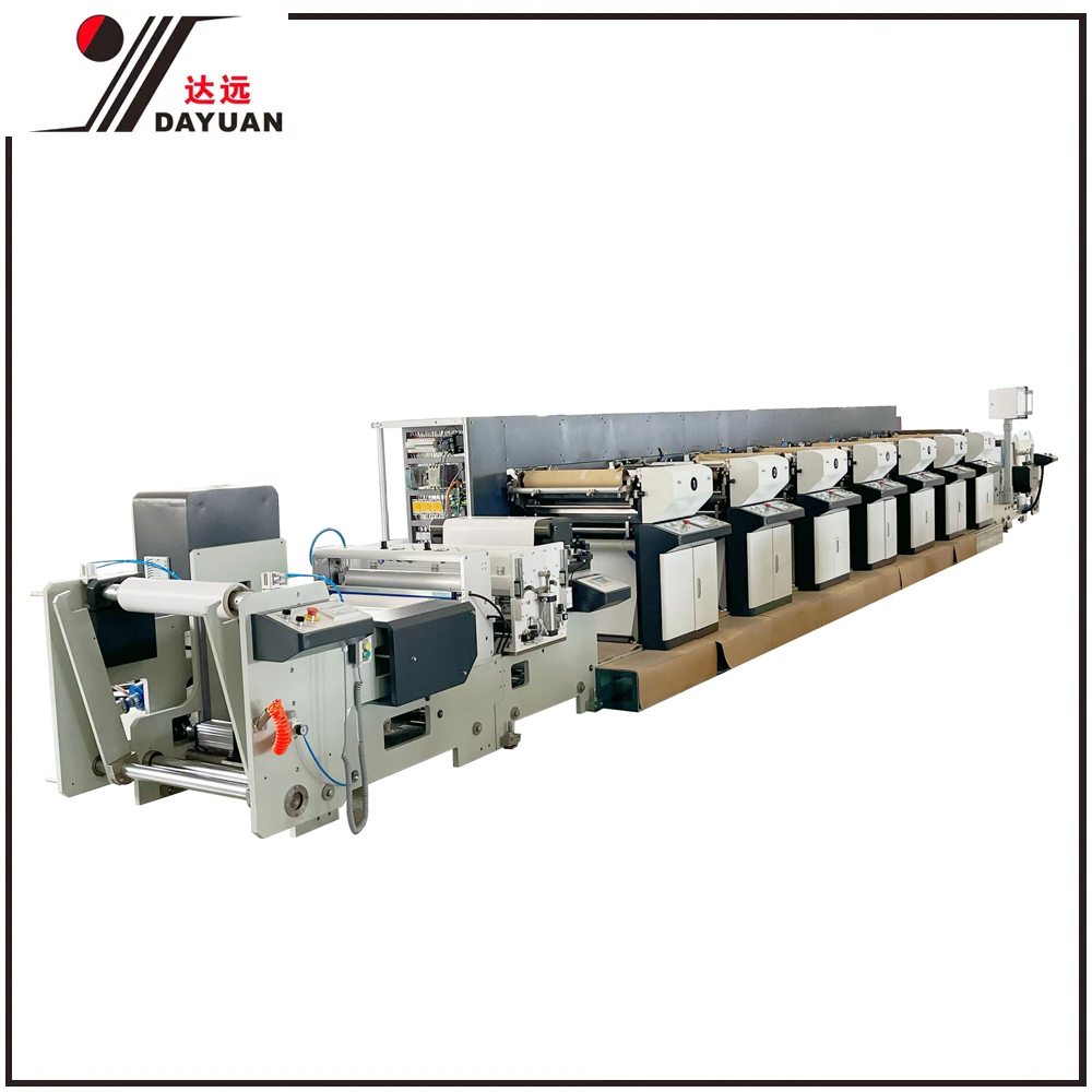 7-color Flexographic printing machine