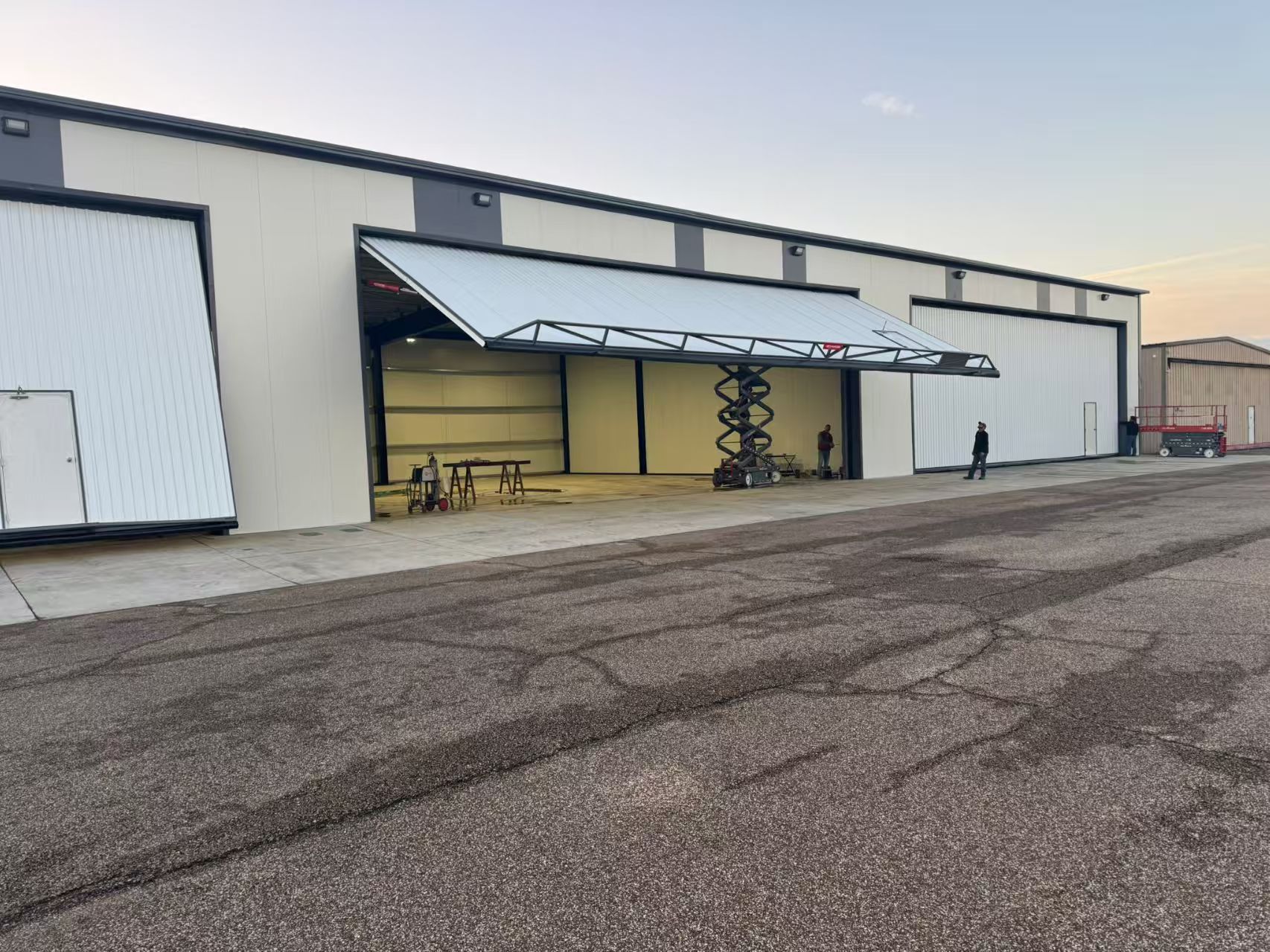 Hangar Project in USA