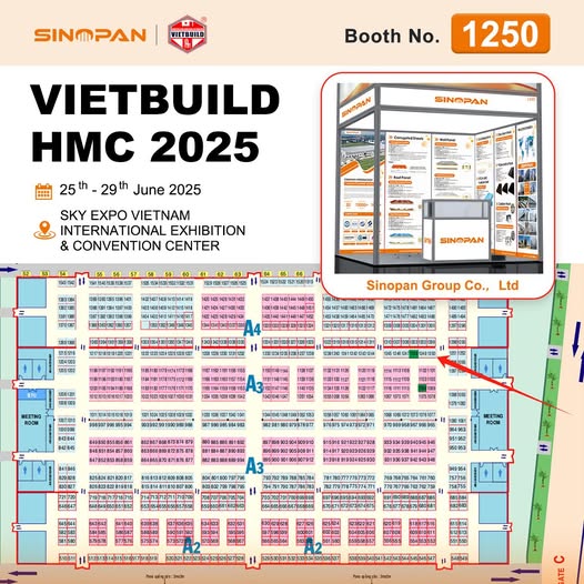 Vietbuild HMC 2025 Exhibition!