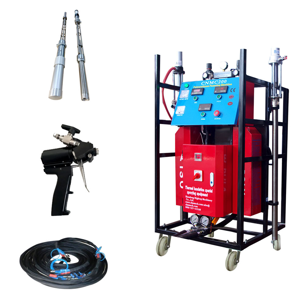 Experienced supplier of Spray Foam Machine,CNMC200 Spray Foam Machine