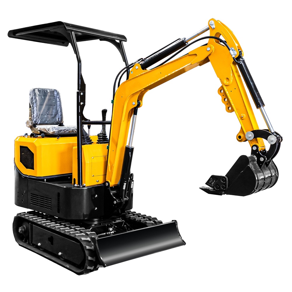 HT10C 1T Mini Excavator For Sale Shandong Hightop Machinery Co., LTD.