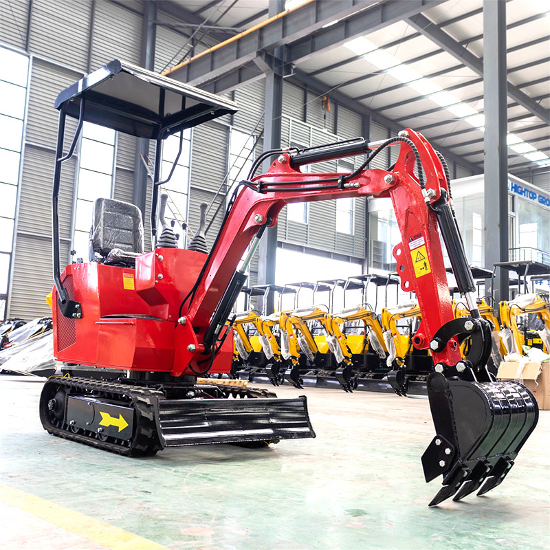 Experienced supplier of Mini Excavator,1T Mini Excavator,HT10D 1T Mini