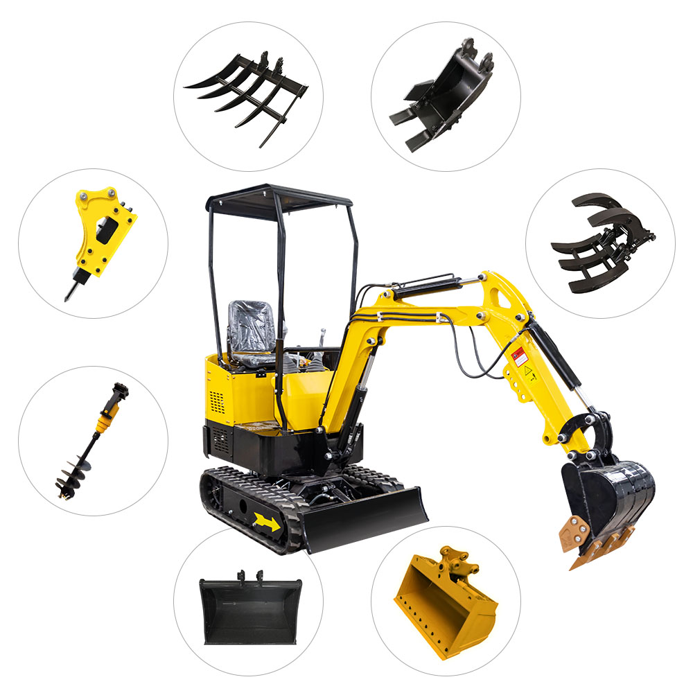 HT10B 1T Mini Excavator